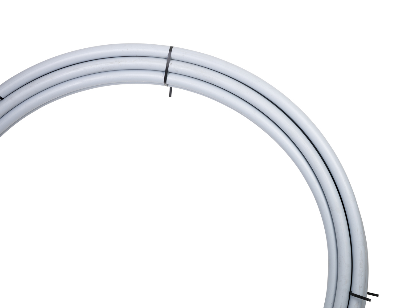 HDPE INTERNALLY RIBBED PIPE K28 DN 32 X 2,3 GREY VAR