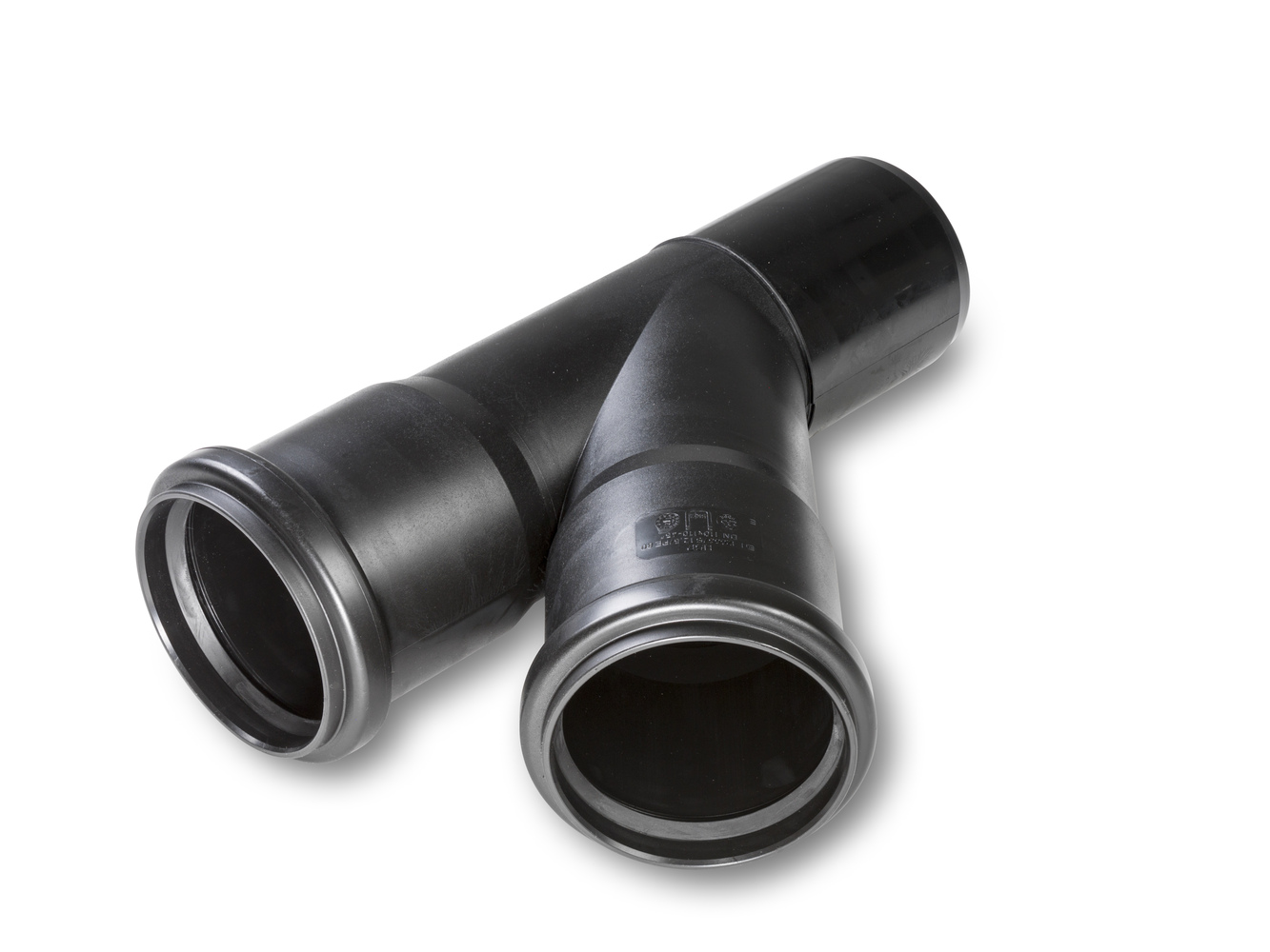 PE HSP M-ABZWEIGER INKL.DICHT. DN 110/110 SDR 26 45 GRAD