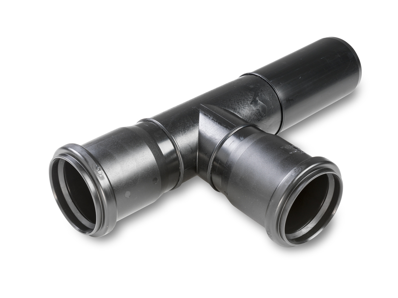 PE HSP-MUF. T-STK. INKL.DICHT. DN 110/110 SDR 26 88,5 GRAD