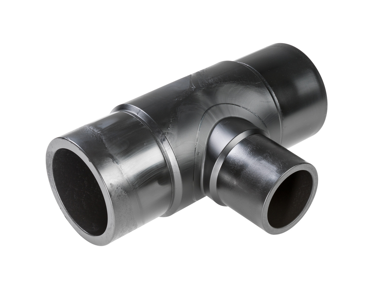 PE100 BRANCH 88,5° REDUCING INJ. MOLDED DN 63/50 SDR 11