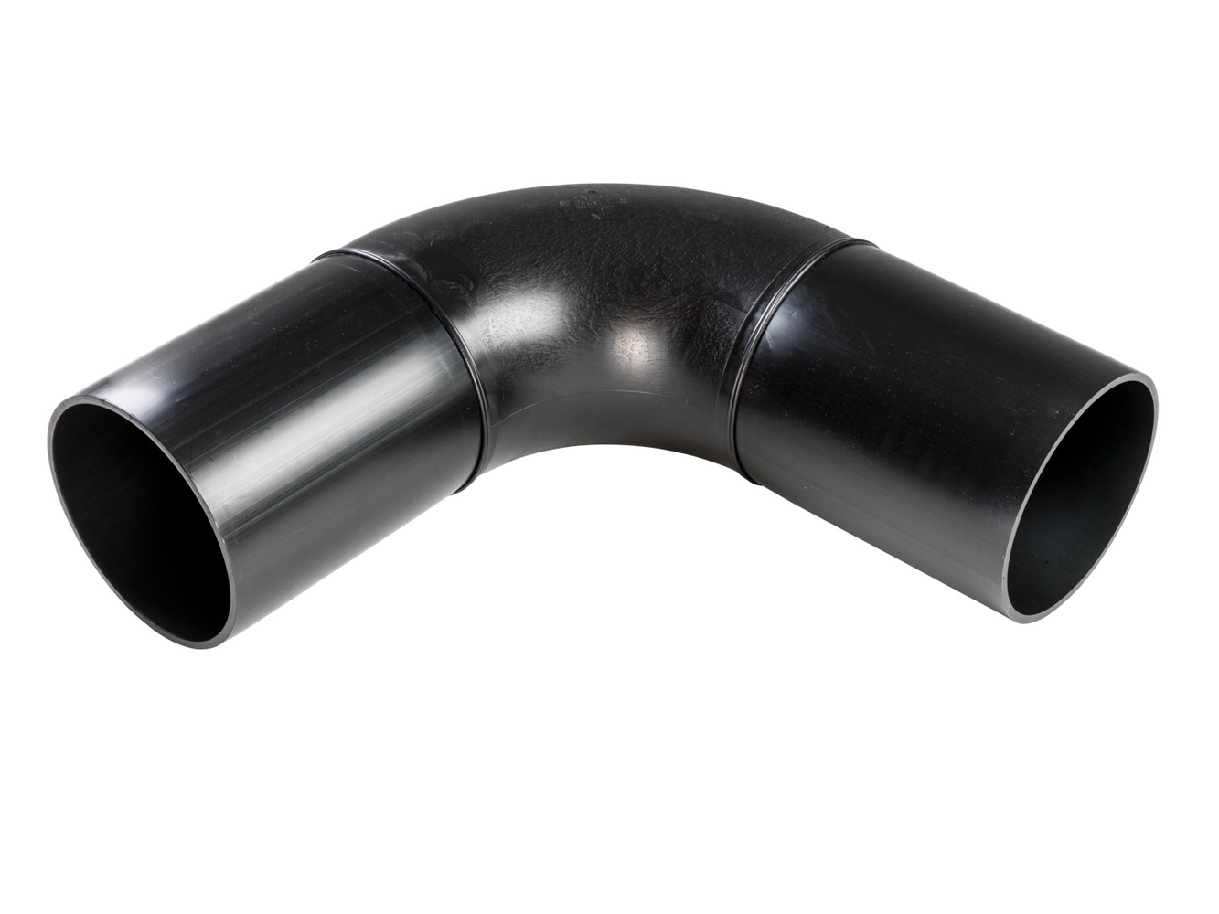 PE BOGEN GESPRITZT VERL. DN 110 SDR 26 90 GRAD