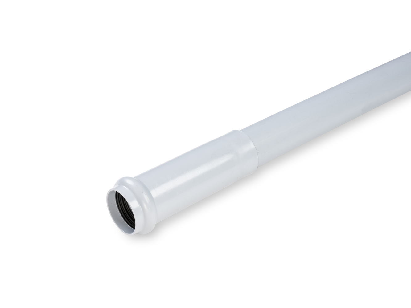 HDPE INTERNALLY RIBBED PIPE SOCKETED K40 DN 50 X 4,6 5 METER INCL. SEAL