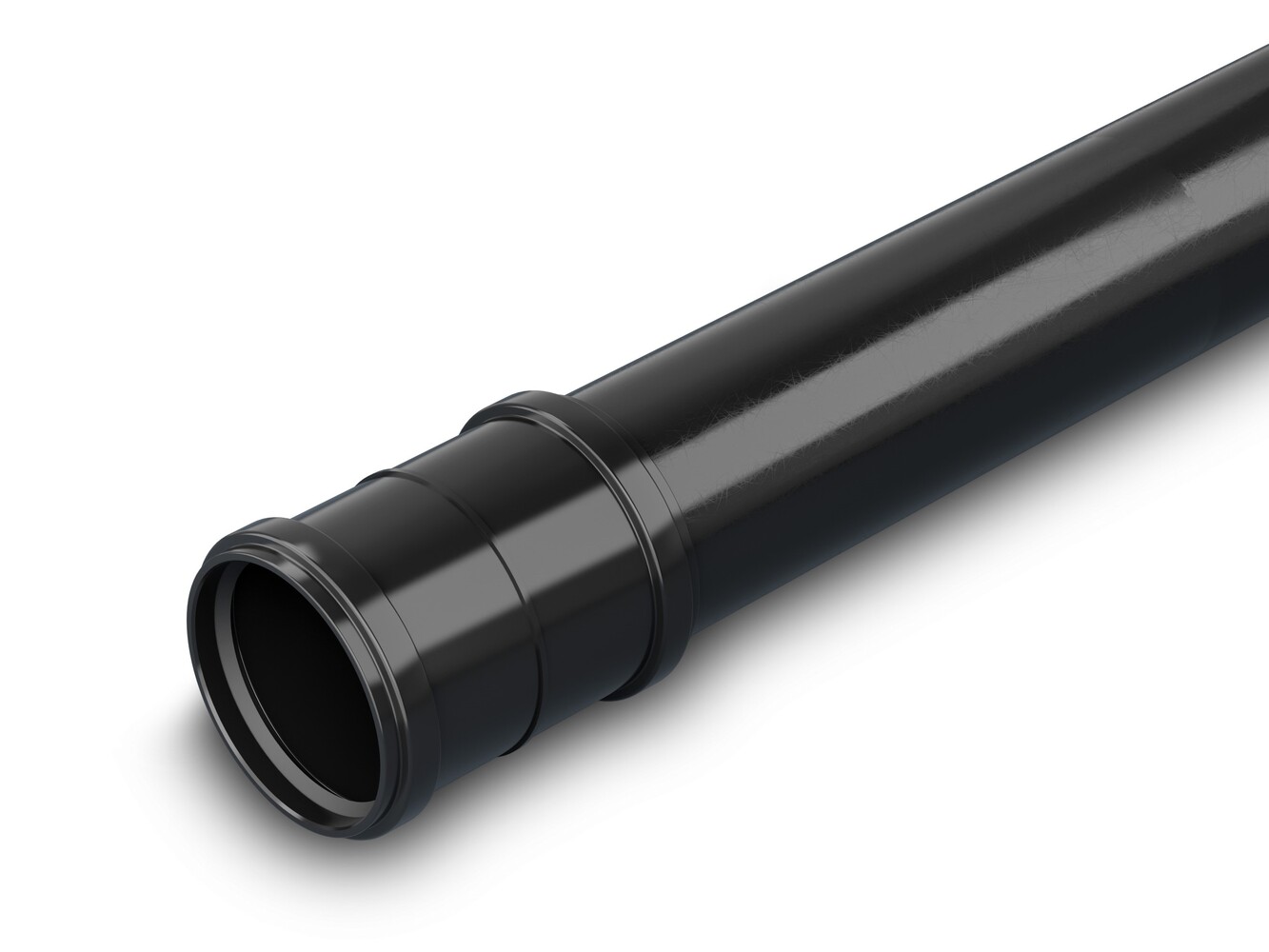 PE100 HSP SEWER PIPE SOCKETED INCL. SEAL DN 110 SDR 21 SN 8 6 M