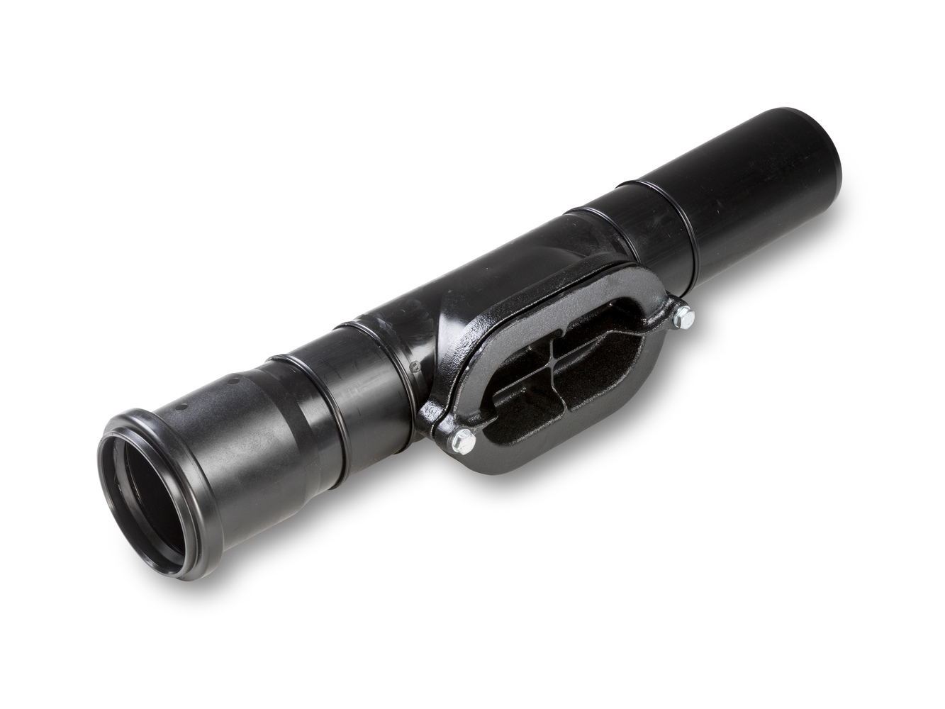 PE SP M-PUTZSTÜCK OVAL INKL.D. DN 110 SDR 26 DECKEL L=280