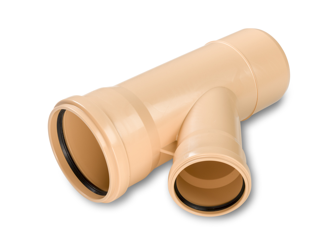 PP SP-ABZWEIGER INKL.DICHT. DN 400/160 45 GRAD SN16