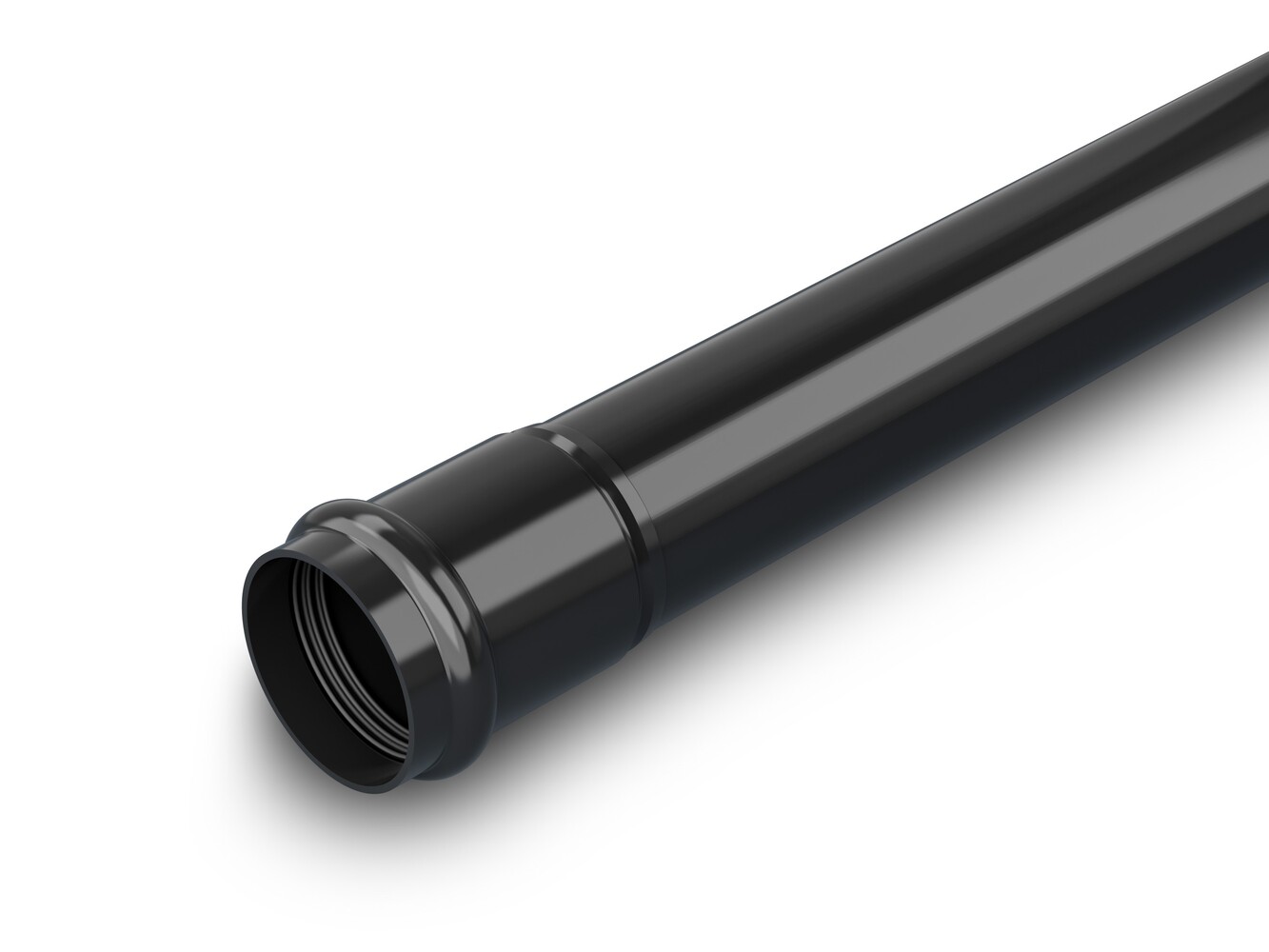 HDPE M-KABELROHR SWISSCOM C+S DN 112/100 10M INKL.DICHTUNG