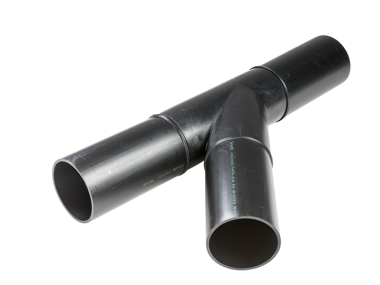 PE ABZWEIGER ALLSEITIG VERL. DN 110/110 SDR 26 45 GRAD