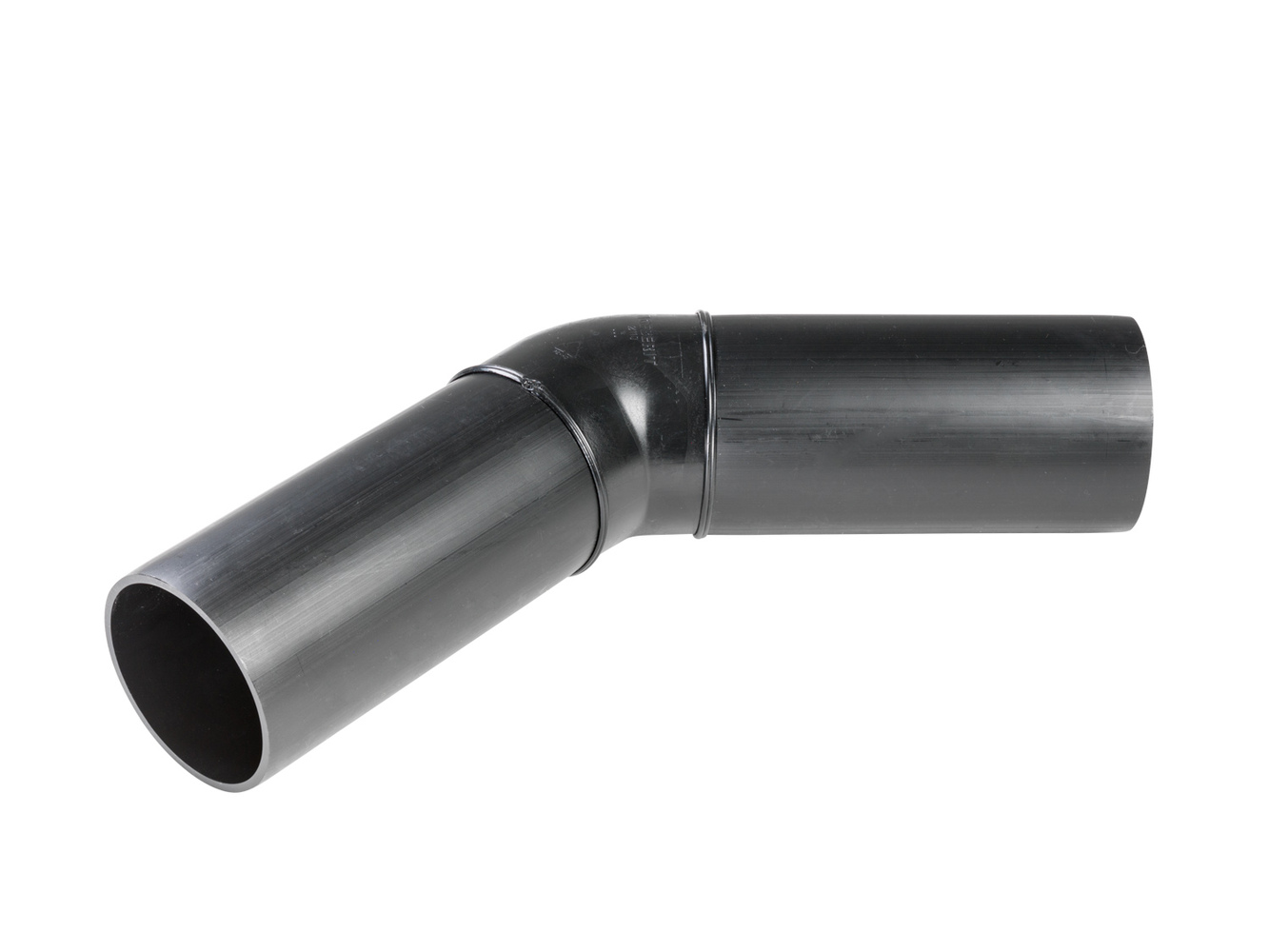 PE BOGEN GESPRITZT VERL. DN 110 SDR 26 45 GRAD