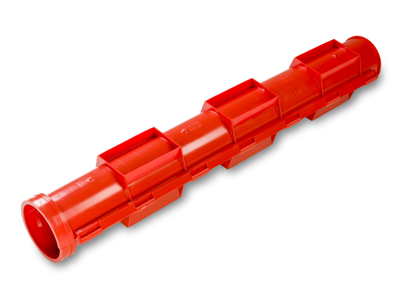 HDPE CABLE SHELL RED DN 80 1 PAIR