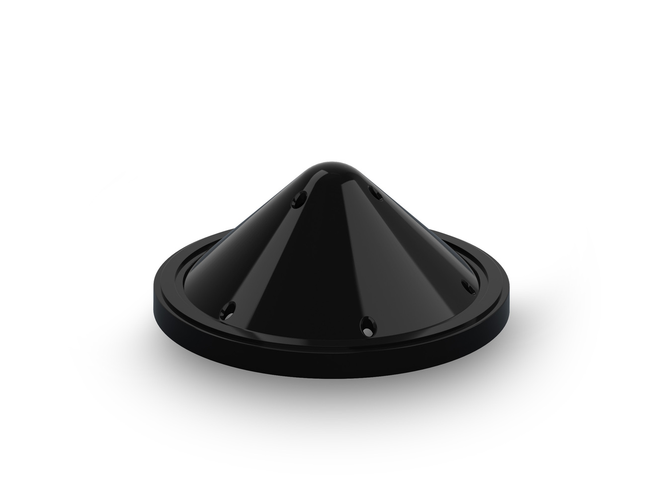 HDPE CENTRING PIECE DN 250 / FOR LIGHT POLE CASING