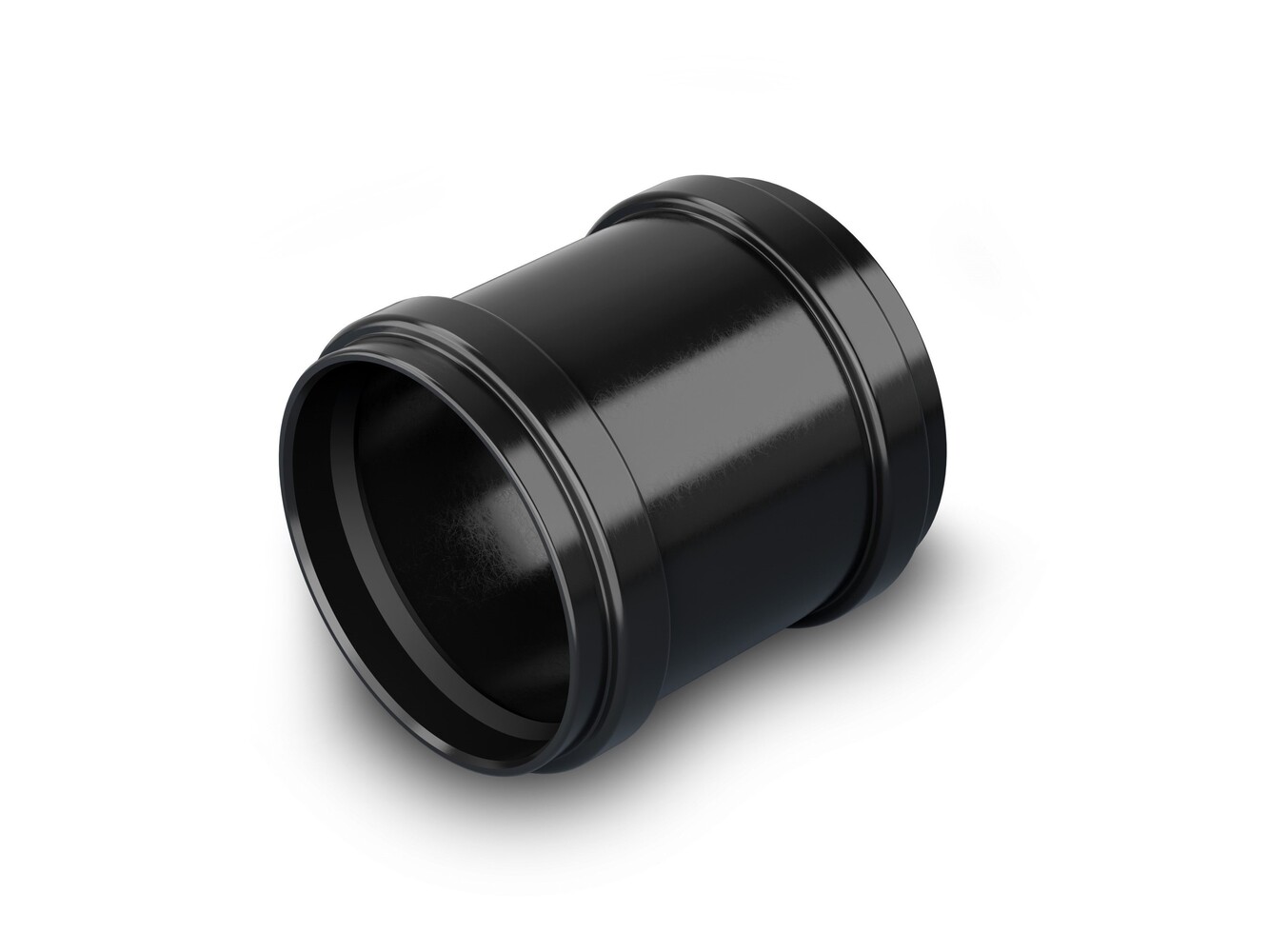 PE HSP ÜBERSCHIEBE-STECKMUFFE DN 110 SDR 26 INKL.DICHT.